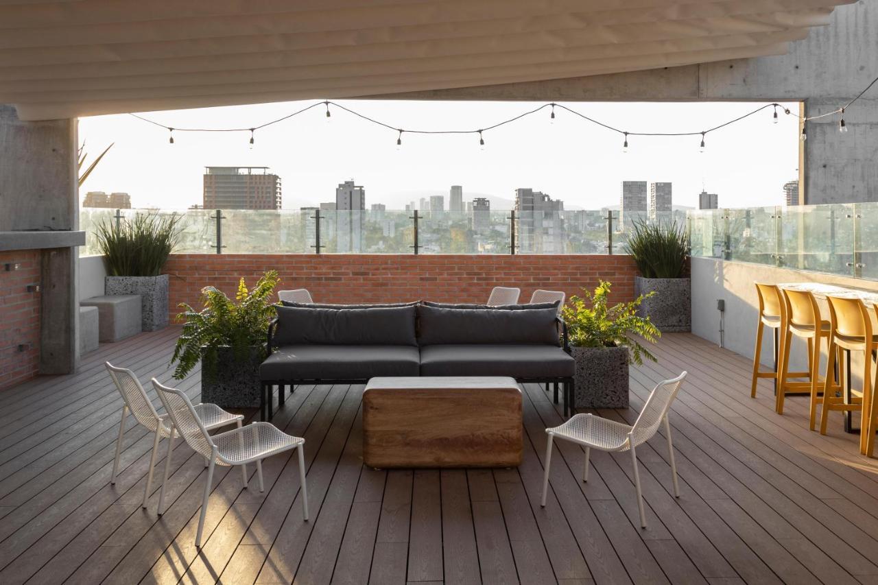 Loft In The Heart Of Americana, Have An Artsy Stay Guadalajara Exterior photo
