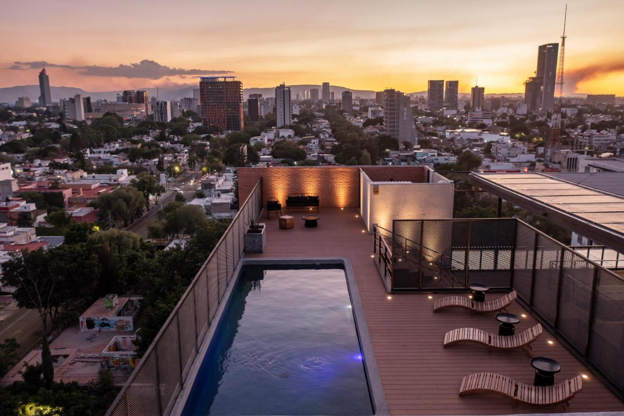 Loft In The Heart Of Americana, Have An Artsy Stay Guadalajara Exterior photo