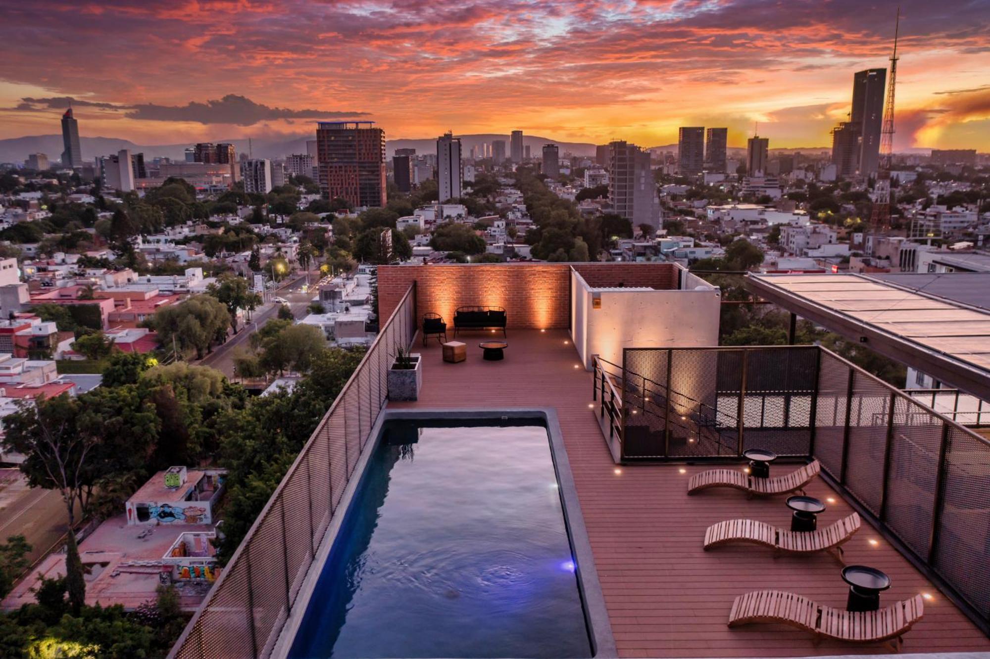 Loft In The Heart Of Americana, Have An Artsy Stay Guadalajara Exterior photo